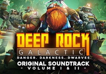 Deep Rock Galactic: Original Soundtrack Volume I and II DLC Global Steam