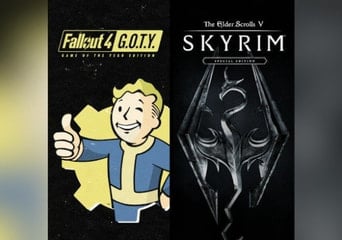 Skyrim: Anniversary Edition + Fallout 4: GOTY - Bundle Argentina Xbox One/Series