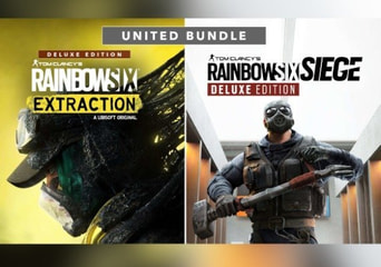 Tom Clancy's Rainbow Six: Extraction + Rainbow Six Siege - United Bundle EN EU Ubisoft Connect
