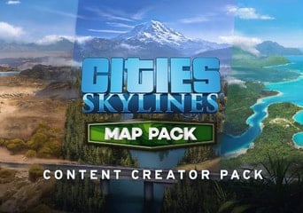 Cities: Skylines - Map Pack DLC Global Steam