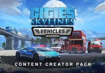 Cities: Skylines - Vehicles of the World DLC Global Steam