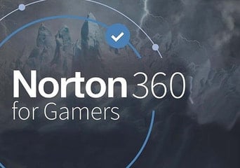 Norton 360 for Gamers 1 Year 3 Dev EU Software License