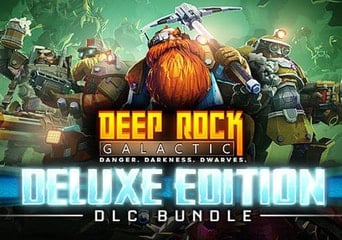 Deep Rock Galactic Deluxe Edition Global Steam