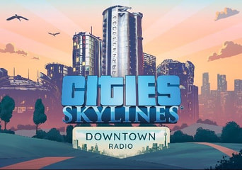 Cities: Skylines - Downtown Radio DLC Global Steam