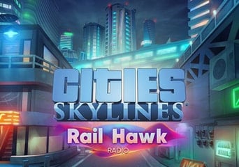 Cities: Skylines - Rail Hawk Radio DLC Global Steam