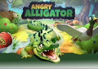 Angry Alligator EN/DE/FR/NL/PT/ES EU PS4