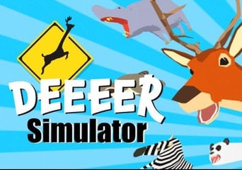 Deeeer Simulator: Your Average Everyday Deer Game EN/JA/ZH/ZH EU Steam Gift