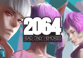 2064: Read Only Memories EN/JA Global Steam