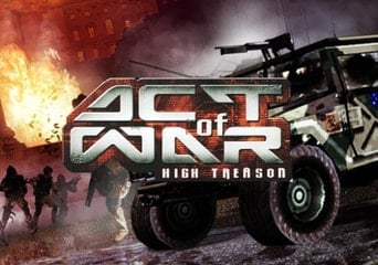 Act of War: High Treason Global Steam