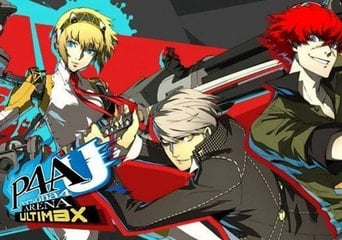 Persona 4 Arena Ultimax Global Steam