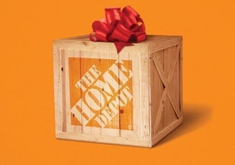 The Home Depot Gift Card CAD CA $11 Prepaid