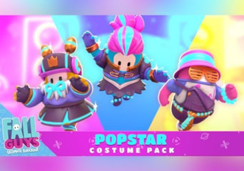 Fall Guys - Popstar Pack DLC Global Steam