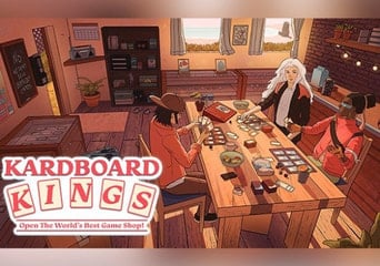 Kardboard Kings: Card Shop Simulator EN/FR/JA/RU/ZH/ES Global Steam