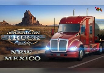 American Truck Simulator: New Mexico DLC Global Steam