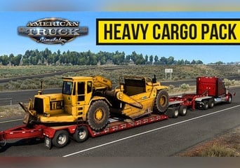 American Truck Simulator - Heavy Cargo Pack DLC Global Steam