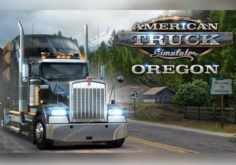 American Truck Simulator: Oregon DLC Global Steam