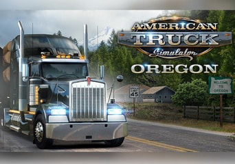 American Truck Simulator: Oregon DLC Global Steam