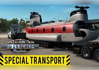 American Truck Simulator - Special Transport DLC Global Steam