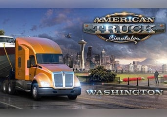 American Truck Simulator: Washington DLC EU Steam