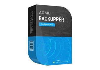 AOMEI Backupper Professional Lifetime Upgrade - 2 PCs Global Software License