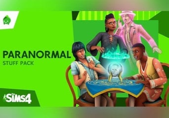 The Sims 4: Paranormal Stuff DLC EU Xbox One Xbox Series