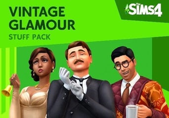 The Sims 4: Vintage Glamour Stuff DLC EU Xbox One Xbox Series