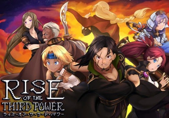 Rise of the Third Power EN/JA Argentina Xbox One Xbox Series