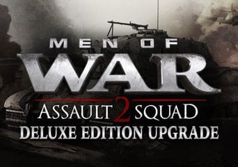 Men of War: Assault Squad 2 - Upgrade DLC Deluxe Edition EN/DE/FR/IT/RU/ES Global Steam