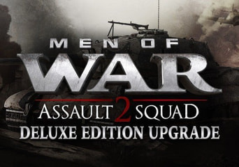 Men of War: Assault Squad 2 - Upgrade DLC Deluxe Edition EN/DE/FR/IT/RU/ES Global Steam