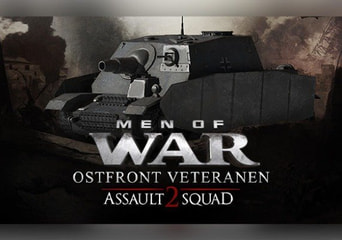 Men of War: Assault Squad 2 - Ostfront Veteranen DLC EN/DE/FR/IT/PL/RU/ES Global Steam