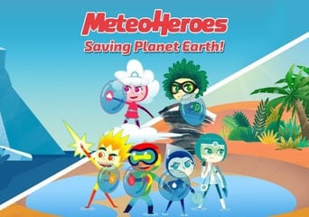 MeteoHeroes: Saving Planet Earth EU PS4