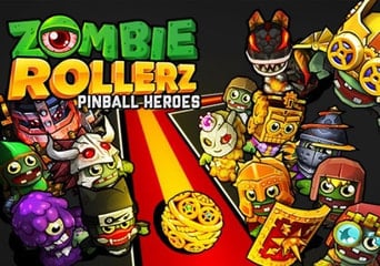 Zombie Rollerz: Pinball Heroes Global Steam