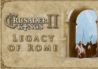 Crusader Kings II: Legacy of Rome DLC EN EU Steam