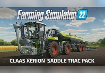 Farming Simulator 22 - Claas Xerion Saddle Trac Pack DLC EU PS4