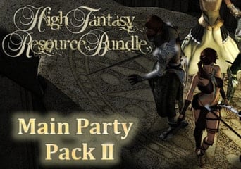 RPG Maker VX Ace - High Fantasy Main Party Pack II DLC Global Steam