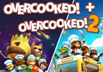 Overcooked! + Overcooked! 2 Bundle Edition EN/DE/FR/IT/PL/PT/ES EU Xbox One Xbox Series