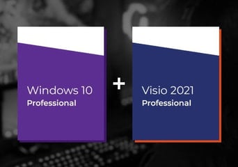 Windows 10 Professional + Visio Professional 2021 EN Global Official website