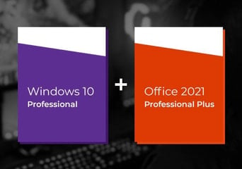 Windows 10 Professional + MS Office Professional Plus 2021 Global MS Products