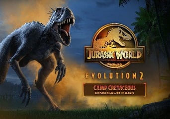 Jurassic World Evolution 2 - Camp Cretaceous Dinosaur Pack DLC Global Steam