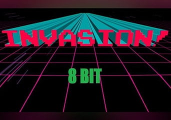 8bit Invasion JA/KO/RU/ZH Global Steam
