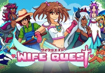 Wife Quest EN/DE/FR/JA/PT/ZH/ES Global Steam