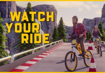 Watch Your Ride: Bicycle Game (PC) Steam Chiave Global