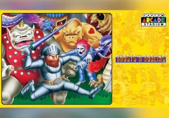 Capcom Arcade Stadium: Ghosts 'n Goblins DLC Global Steam