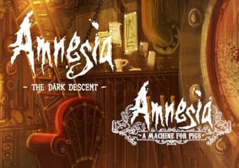 Amnesia: The Dark Descent + Machine For Pigs - Bundle EN Global Steam