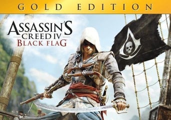Assassin's Creed IV: Black Flag Gold Edition EU Ubisoft Connect