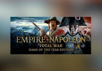 Empire and Napoleon: Total War - GOTY Collection EN/DE/FR/IT/PL/CS/RU/ES EU Steam