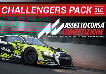 Assetto Corsa Competizione - Challengers Pack DLC Global Steam