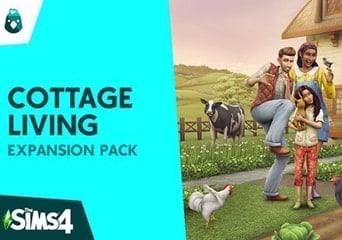 The Sims 4: Cottage Living DLC EN EU Xbox One Xbox Series