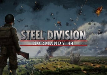 Steel Division: Normandy 44 EN/DE/FR/RU/ZH/ES EU Steam