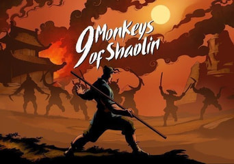 9 Monkeys of Shaolin Turkey Xbox One/Series